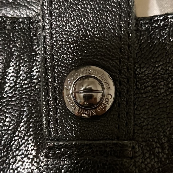 Calvin Klein Jeans Veronica Leather Pull On Mid-Calf Boots - Picture 10 of 16